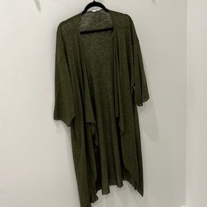 L Lularoe green Shirley